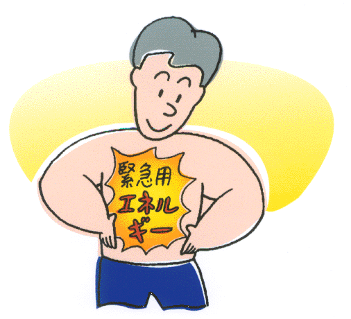 緊急用エネルギー