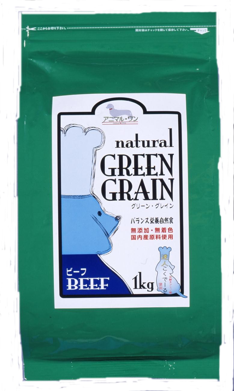 GREEN GRAIN ビーフ