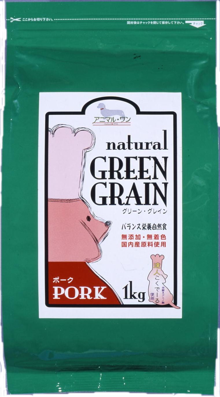 GREEN GRAIN ポーク