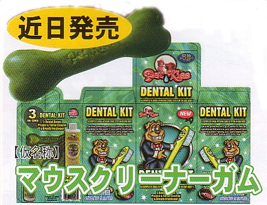 マウスクリーナーガム